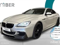 Silver Begagnad 2014 BMW 640 M Sport Sportkupé | 329 900 kr (Marknadspris)