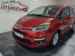 Röd Begagnad 2012 Citroën C4 Picasso Minibuss | 97 900 kr