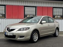 Grå Begagnad 2007 Mazda 3 Touring Sedan | 39 900 kr (Marknadspris)
