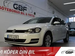 Vit Begagnad 2015 VW Golf VII R Kombi | 149 900 kr (Dyr)