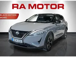 Grå Begagnad 2023 Nissan Qashqai Black Edition SUV | 328 900 kr (Marknadspris)