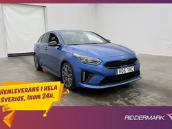 Blå Begagnad 2019 Kia Ceed 2 Kombi | 214 900 kr