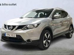 Silver Begagnad 2017 Nissan Qashqai SUV | 89 900 kr (Marknadspris)