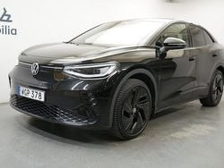 Svart Begagnad 2022 VW ID.5 GTX SUV | 369 900 kr (Marknadspris)