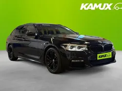 Svart Begagnad 2018 BMW 530 Comfort Edition Kombi | 354 700 kr (Marknadspris)