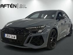 Grå Begagnad 2024 Audi RS3 Sportback Comfort Halvkombi | 629 800 kr (Bra pris)