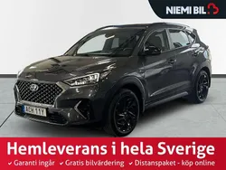 Mörkgrå Begagnad 2019 Hyundai Tucson N Line SUV | 224 900 kr (Lite dyr)