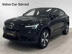 Svart Begagnad 2023 Volvo EC40 Ultimate SUV | 419 900 kr (Marknadspris)