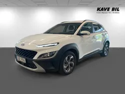 Vit Begagnad 2021 Hyundai Kona Essential SUV | 209 900 kr (Marknadspris)