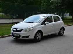 Vit Begagnad 2008 Opel Corsa Halvkombi | 22 980 kr (Bra pris)
