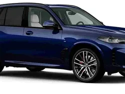 Blå Ny 2025 BMW X5 SUV | 1 189 000 kr