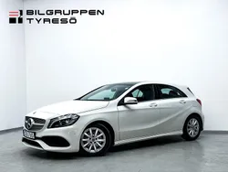 Vit Begagnad 2018 Mercedes A180 AMG Halvkombi | 189 900 kr (Bra pris)