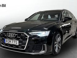 Mytsvart metallic Begagnad 2024 Audi A6 S-Line Kombi | 509 000 kr (Lite dyr)