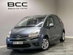 Mörkgrå Begagnad 2007 Citroën C4 Picasso Minibuss | 44 900 kr (Marknadspris)