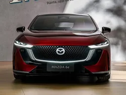Ny 2025 Mazda 6e Takumi-Line Sedan | 499 500 kr