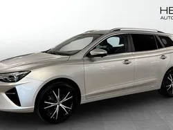 Grå (silver) Begagnad 2022 MG MG5 EV Kombi | 219 900 kr (Marknadspris)