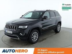 Svart Begagnad 2016 Jeep Grand Cherokee Limited SUV | 212 000 kr (Bra pris)