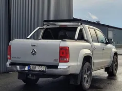 Silver Begagnad 2011 VW Amarok Highline Pickup | 115 000 kr (Dyr)