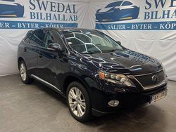 Svart Begagnad 2010 Lexus RX450h Luxury Line SUV | 129 800 kr