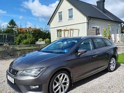 Grå Begagnad 2014 Seat Leon ST Kombi | 115 000 kr (Marknadspris)
