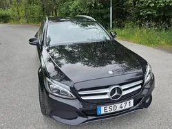 Svart Begagnad 2015 Mercedes C220 Avantgarde Kombi | 140 000 kr (Bra pris)