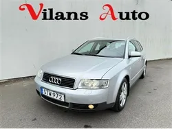 Silver Begagnad 2002 Audi A4 Kombi | 44 900 kr (Marknadspris)