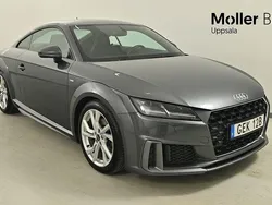 Daytonagrå pärleffekt Begagnad 2022 Audi TT S-Line Sportkupé | 434 900 kr