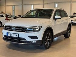 Vit Begagnad 2019 VW Tiguan SUV | 269 900 kr (Marknadspris)