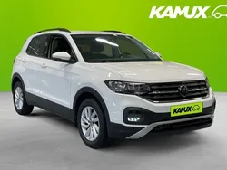 Vit Begagnad 2021 VW T-Cross SUV | 169 700 kr (Bra pris)