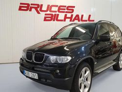 Svart Begagnad 2005 BMW X5 Sport Line SUV | 69 900 kr (Lite dyr)