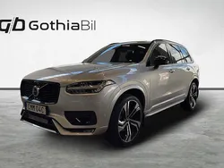 Silver Begagnad 2021 Volvo XC90 R-Design SUV | 574 900 kr (Marknadspris)