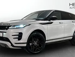Grå (grey) Begagnad 2022 Land Rover Range Rover evoque SE Dynamic Kombi | 569 900 kr (Marknadspris)