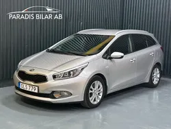 Grå Begagnad 2013 Kia Ceed Sportswagon EX Kombi | 69 900 kr (Marknadspris)