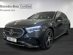 Grå Begagnad 2025 Mercedes E220 Advanced Kombi | 699 900 kr