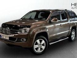 Ljusbrun (brown) Begagnad 2013 VW Amarok Pickup | 139 900 kr (Superpris)