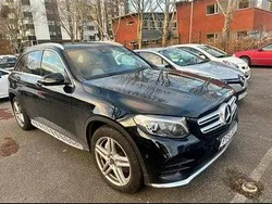 Svart Begagnad 2017 Mercedes GLC220 SUV | 290 000 kr (Dyr)