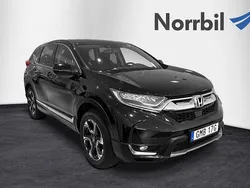 Svart Begagnad 2019 Honda CR-V Elegance SUV | 239 000 kr (Marknadspris)