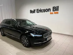 Svart Begagnad 2021 Volvo V90 Inscription Kombi | 299 500 kr (Bra pris)