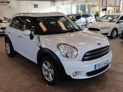 Vit Begagnad 2014 Mini One Countryman SUV | 124 900 kr (Lite dyr)