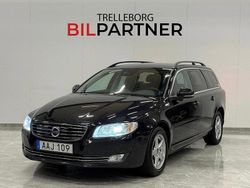 Svart Begagnad 2015 Volvo V70 Momentum Kombi | 109 900 kr (Marknadspris)