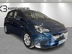Blå Begagnad 2016 Opel Corsa Enjoy Halvkombi | 79 000 kr (Marknadspris)