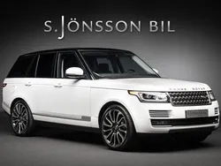 Vit Begagnad 2017 Land Rover Range Rover SUV | 579 000 kr (Bra pris)