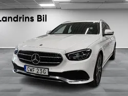 Vit Begagnad 2023 Mercedes E300 Kombi | 479 000 kr (Superpris)