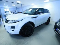 Vit Begagnad 2012 Land Rover Range Rover evoque SUV | 199 800 kr (Lite dyr)