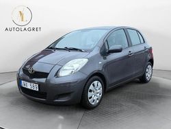 Mörkgrå Begagnad 2009 Toyota Yaris Halvkombi | 39 900 kr (Marknadspris)