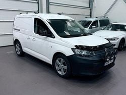 Vit Begagnad 2022 VW Caddy Minibuss | 209 500 kr (Superpris)