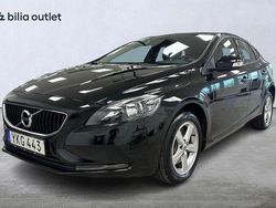 Svart Begagnad 2017 Volvo V40 Business Edition Kombi | 124 900 kr (Bra pris)