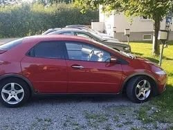 Röd Begagnad 2009 Honda Civic Sport Halvkombi | 22 000 kr (Dyr)