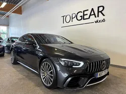 Grå Begagnad 2019 Mercedes AMG GT 63 AMG Sportkupé | 1 149 900 kr (Superpris)