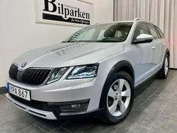 Silver Begagnad 2017 Skoda Octavia Scout Kombi | 169 900 kr (Marknadspris)